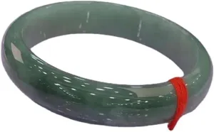 Natural Jade Bracelet for Women, Premium A Grade Jade Bangle, Elegant Gift for Wife Mom, Wellness Jewelry