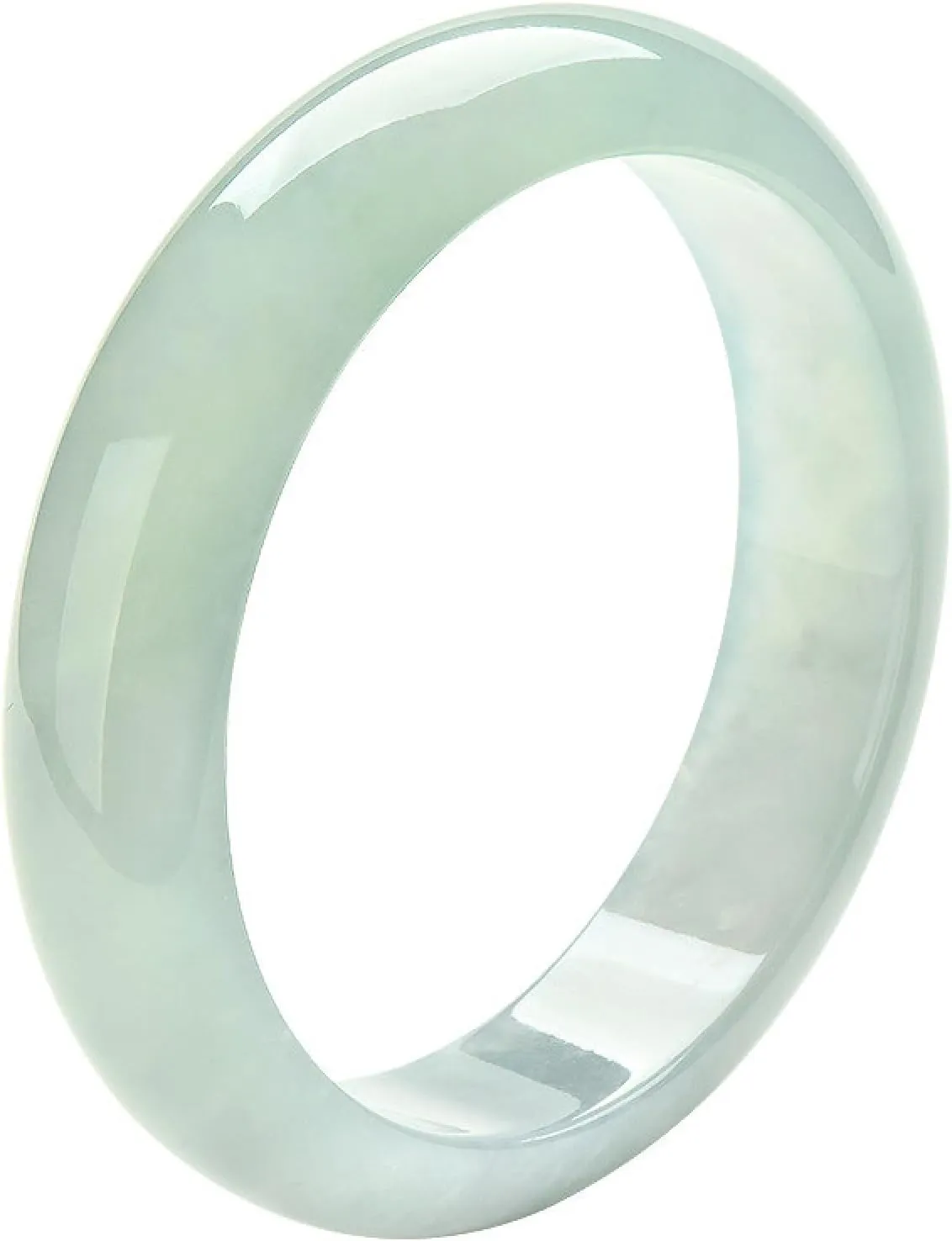 Natural Jade Bracelet for Women, Premium A Grade Jade Bangle, Elegant Gift for Wife Mom, Wellness Jewelry