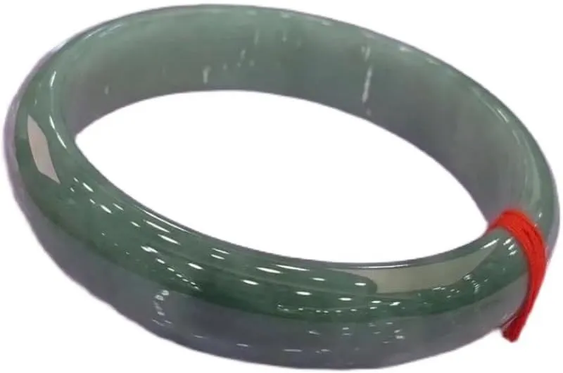 Natural Jade Bracelet for Women, Premium A Grade Jade Bangle, Elegant Gift for Wife Mom, Wellness Jewelry