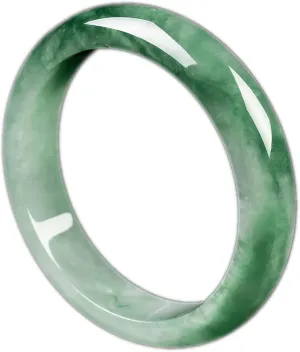 Natural Jade Bracelet for Women, Premium A Grade Jade Bangle, Elegant Gift for Wife Mom, Wellness Jewelry