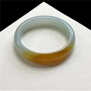 Natural Jade Bracelet for Women, Premium A Grade Jade Bangle, Elegant Gift for Wife Mom, Wellness Jewelry