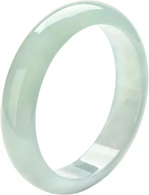 Natural Jade Bracelet for Women, Premium A Grade Jade Bangle, Elegant Gift for Wife Mom, Wellness Jewelry