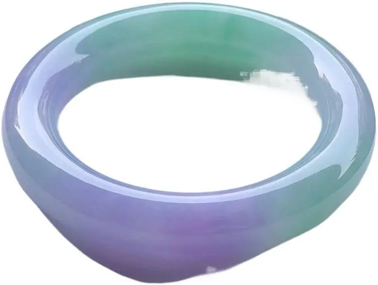 Natural Jade Bracelet for Women, Premium A Grade Jade Bangle, Elegant Gift for Wife Mom, Wellness Jewelry