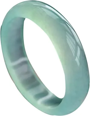 Natural Jade Ice Bracelet Ice Transparent Light Blue Female Bracelet 58-62mm Fengshui Fashion Jade Bangle bracelet For Women Genuine