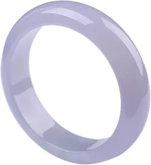 Natural Light Purple Jade Bangle Bracelet For Women Genuine Ice Transparent High End Elegant And Luxurious Bracelet
