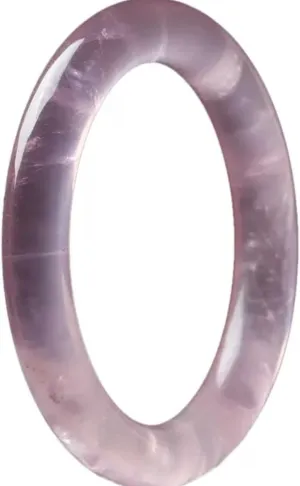 Natural Madagascar Pink Crystal Bracelet Hibiscus Stone Tinker Bracelet 58-62mm Fengshui Fashion Jade Bangle bracelet For Women Genuine