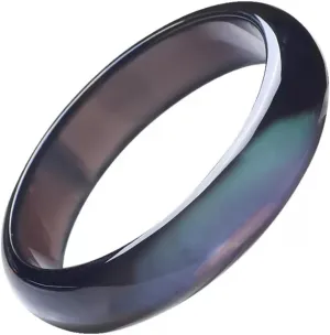 Natural Obsidian Bracelet Ice Rainbow Bracelet 58-62mm Fengshui Fashion Jade Bangle bracelet For Women Genuine