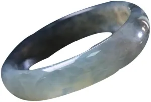 Natural Xiuyu Bracelet Female Ink Painting Jade Bracelet Frozen Through 58-62mm Fengshui Fashion Jade Bangle For Women Genuine