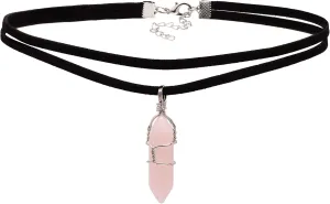 Paialco Double Layers Black Choker Necklaces for Women, Dangle with Varied Charm