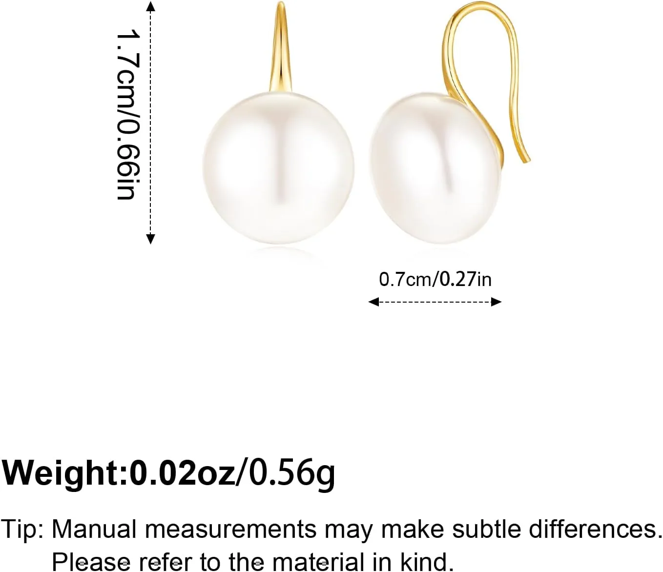 Pearl Earrings for Women Minimalist Pearl Drop Earrings Elegant Gold Leverback Pearl Dangle Earrings Wedding jewelry Bridesmaid Gifts
