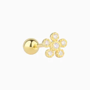 Petite Flower Stud