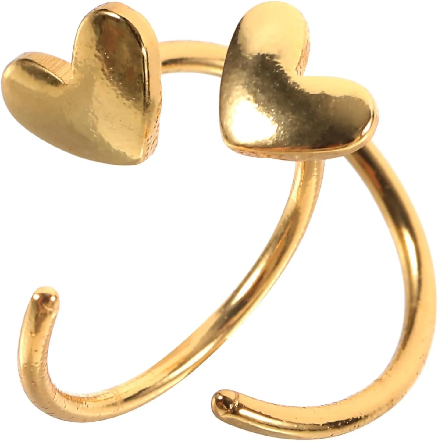 Small Hoop Earrings for Women Earring Studs 1 Pair Heart Half Hoop Earrings Hypoallergenics Minimalist Tiny Cartilage Earring for Women