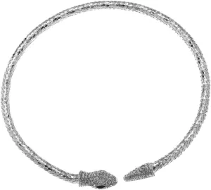 Snake Chain Collar Necklace for Women Rhinestone Choker Jewelry Elegant Neck Chain for Everyday Wear Special Occasions Valentine Day