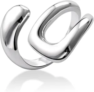 Sterling Silver Rings for Women Adjustable Chunky Statement Stackable Ring Thumb Cool Style