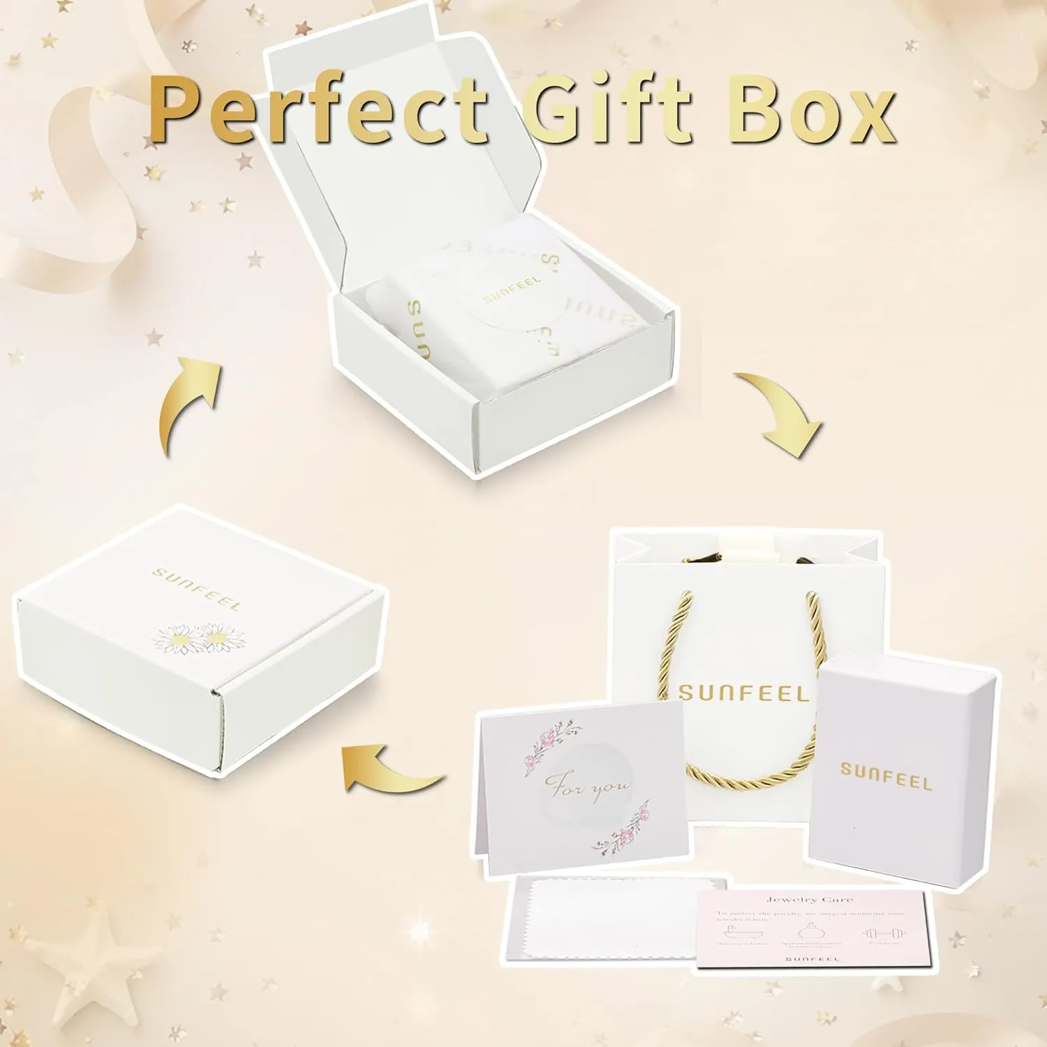 SUNFEEL Single Pearl Pendant Necklaces for Women 14K Gold Plated Sterling Silver Imitation Shell Pearl Necklace for Mom Wife Girlfriend Bridesmaids Jewelry Gifts for Prom Birthday Anniversary Wedding