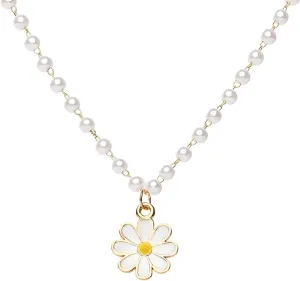 Sweet Romantic Double-layer Imitation Pearl Necklace Women Korean Style Simple Clavicle Chain Choker Elegant Luxury Gift Jewelry, Necklace Single Pearl, Single Pearl Necklaces Sterling Silver