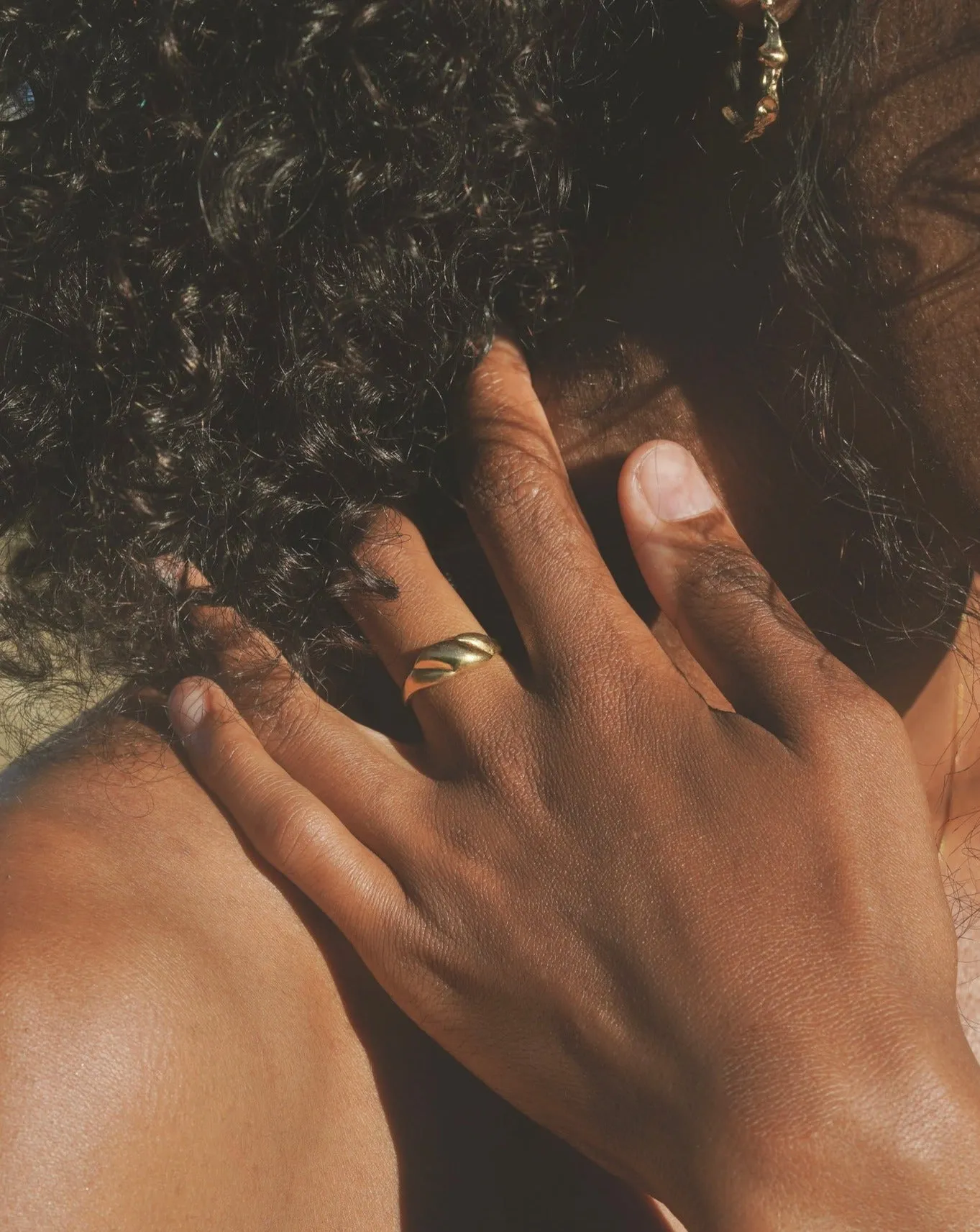Tempus Ring - Gold Vermeil