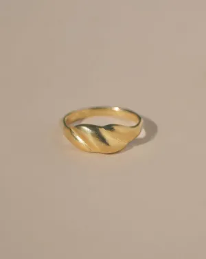 Tempus Ring - Gold Vermeil