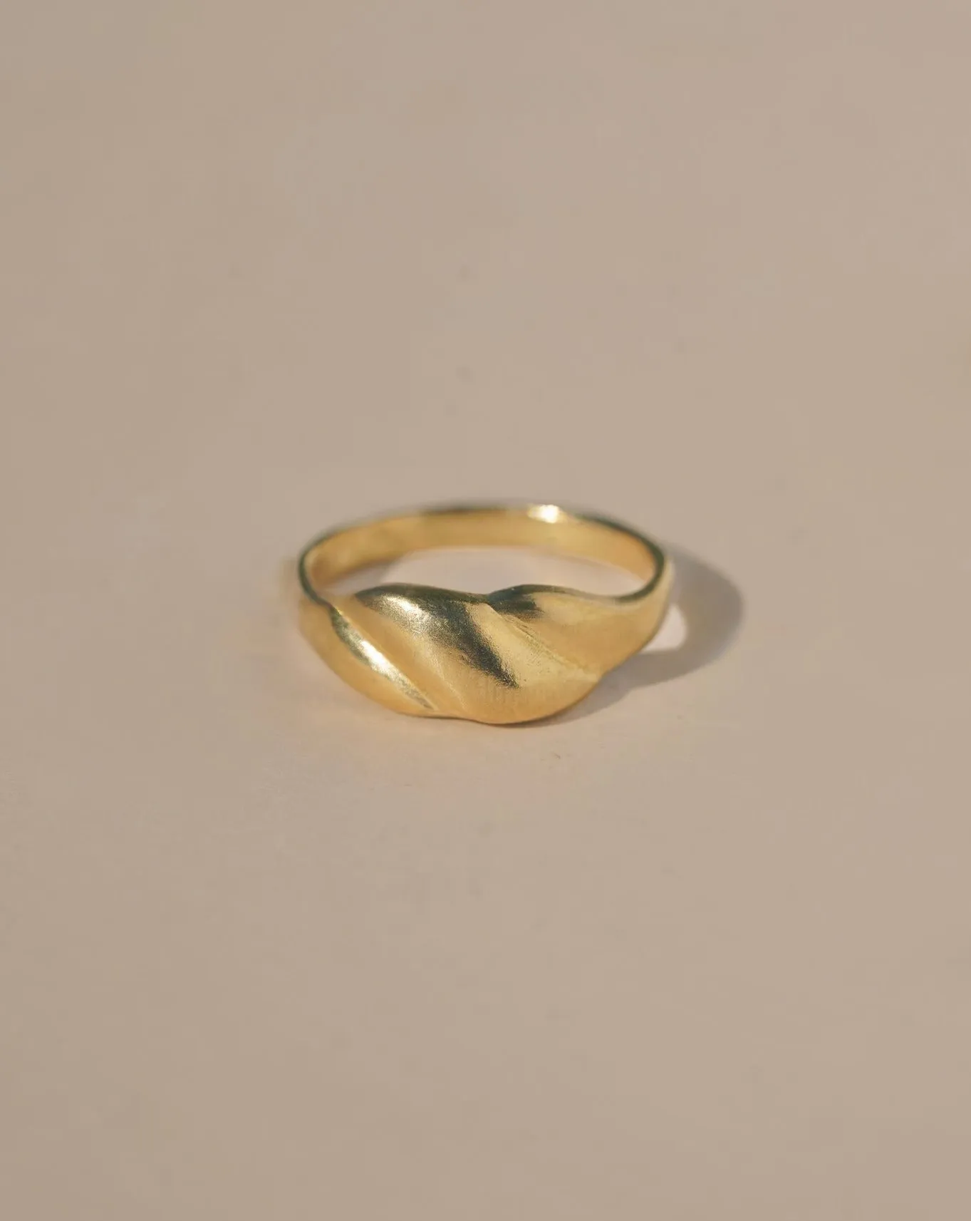 Tempus Ring - Gold Vermeil
