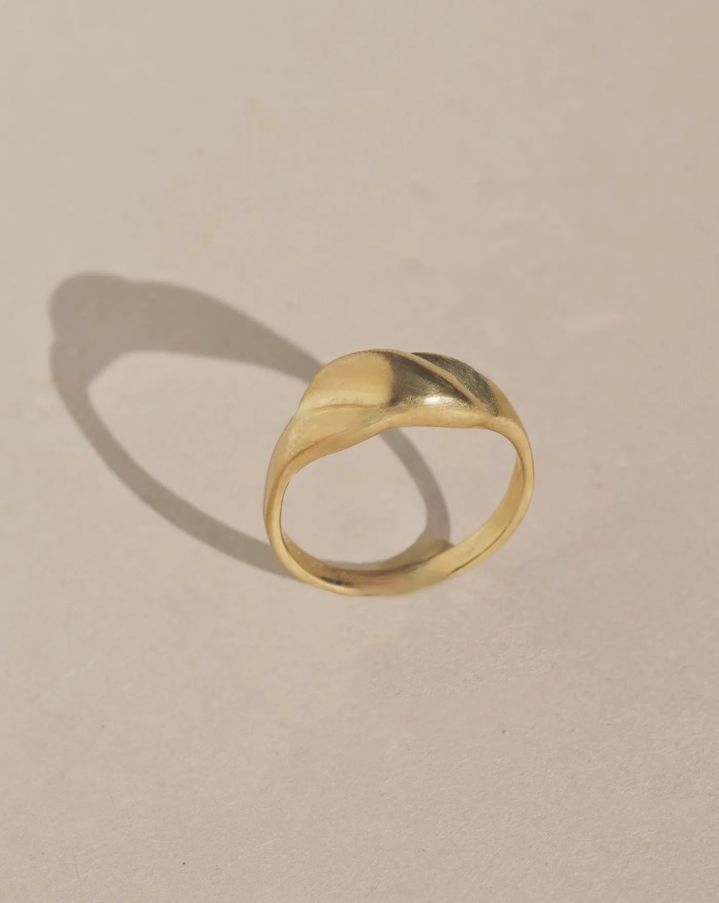 Tempus Ring - Gold Vermeil