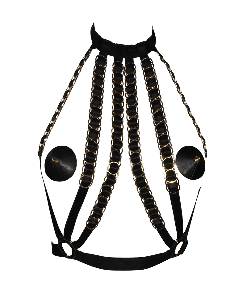 The Model Traitor Simone Halter Top