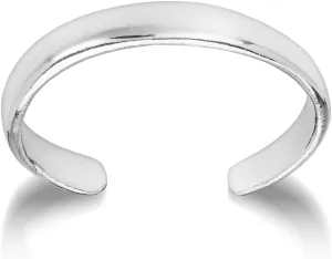 Toe Rings - 925 Sterling Silver - Adjustable