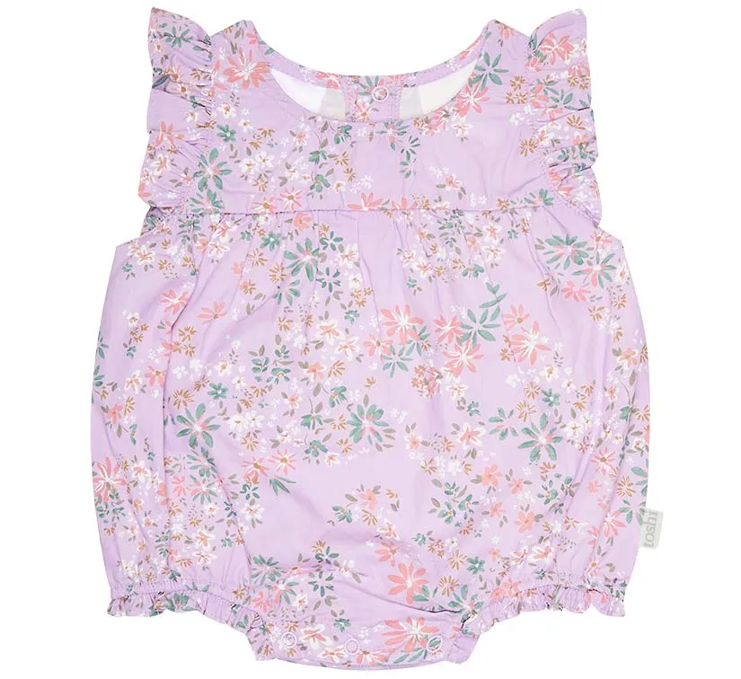 Toshi Baby Romper Athena Lavender
