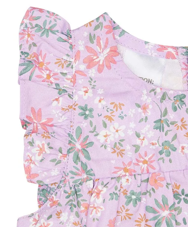 Toshi Baby Romper Athena Lavender