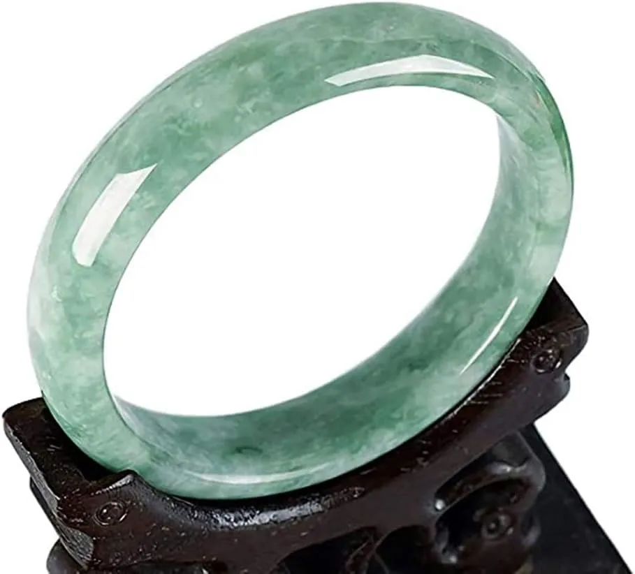 Women Bangles Green Bracelets Fashionable And Exquisite Jade Gifts For Women Ideal Jewelry With Gift Box