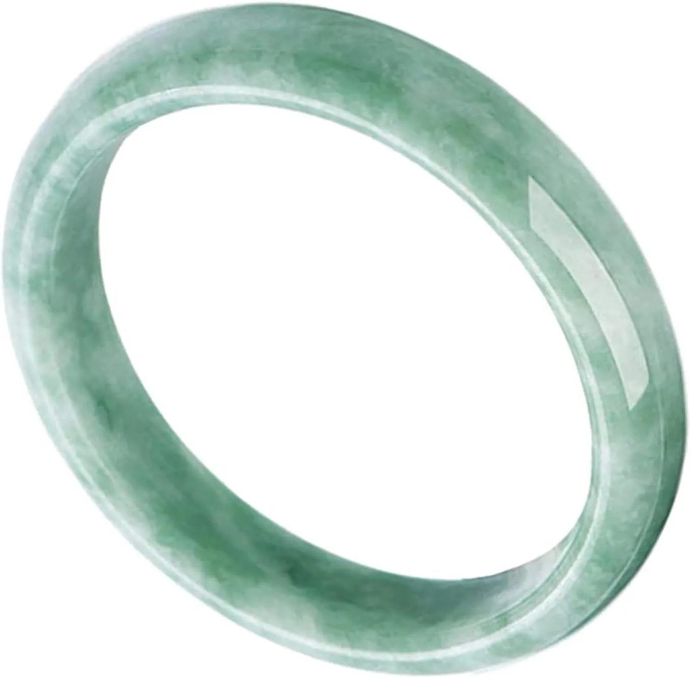 Women Bangles Green Bracelets Fashionable And Exquisite Jade Gifts For Women Ideal Jewelry With Gift Box