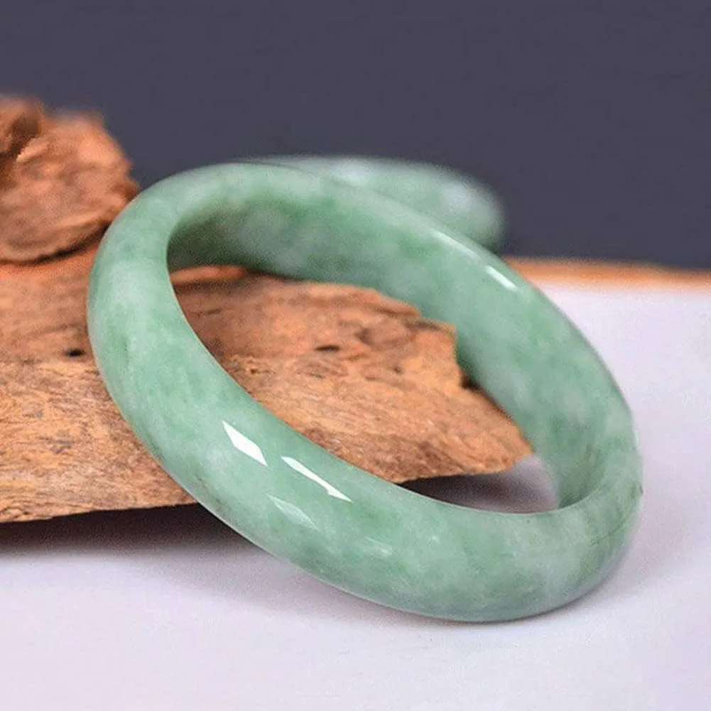 Women Bangles Green Bracelets Fashionable And Exquisite Jade Gifts For Women Ideal Jewelry With Gift Box