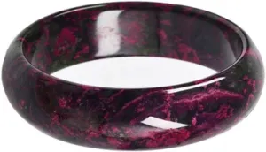 Women's Bracelet, Jade Bangle Bracelets for Women, Plum Blossom Peach Blossom Hand-Carved Jade Bracelet for Women Luck Amulet s 56-64mm,62-64mm,
