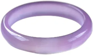 Women's Bracelet, Women's Jade Bangle, Natural Classcial Hand Light Purple Jade Chain Bracelets, Jadeite Gemstone Jade Bracelet Jewelry, 54-62mm,60mm,