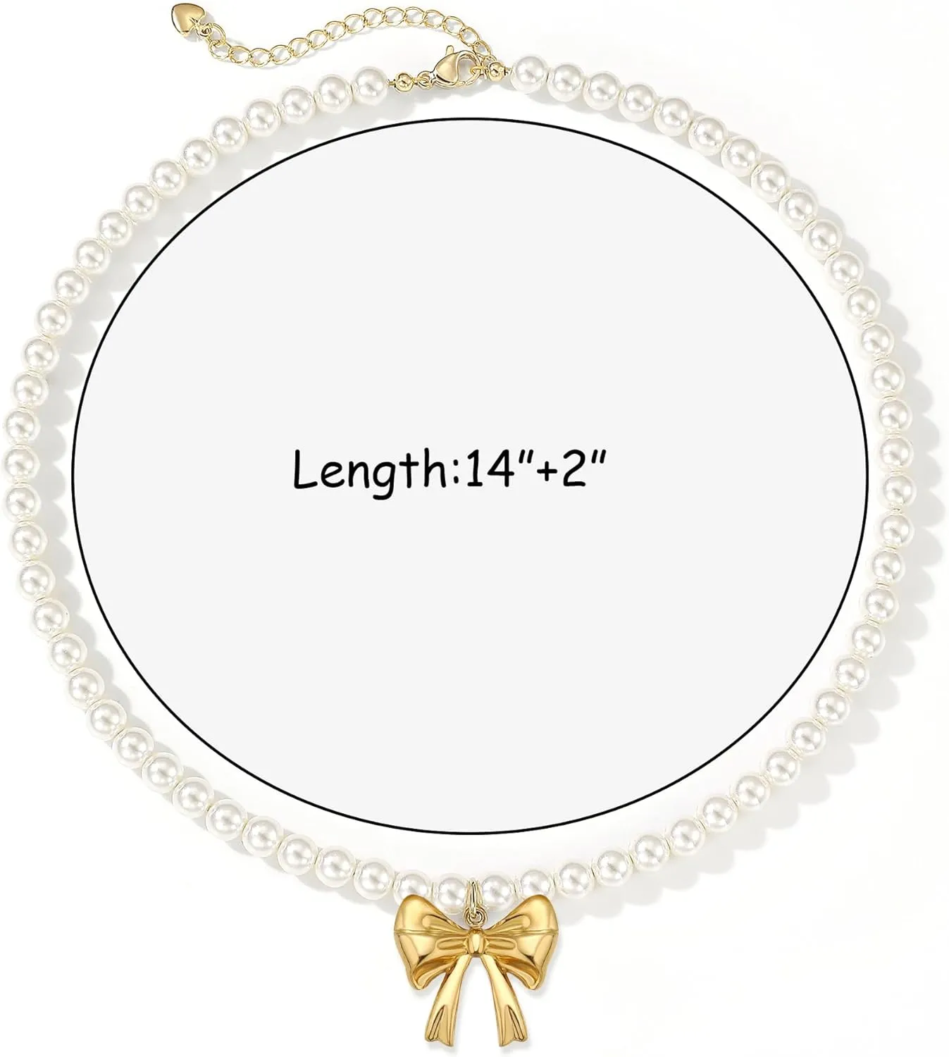 Women's Shell Pearl Choker Necklace, Trendy 14K Gold Plated Pearl Necklace With Pendant Exquisite Handmade Jewelry Gift