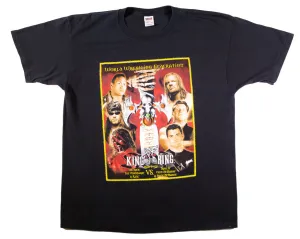 WWF KING OF THE RING 2000 VINTAGE T-SHIRT